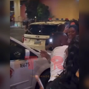 DaBaby gets curved by female fan after he tried to kiss her