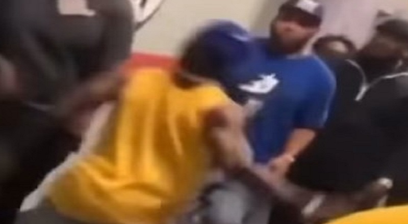 DaBaby gets into a fight with his own artist backstage