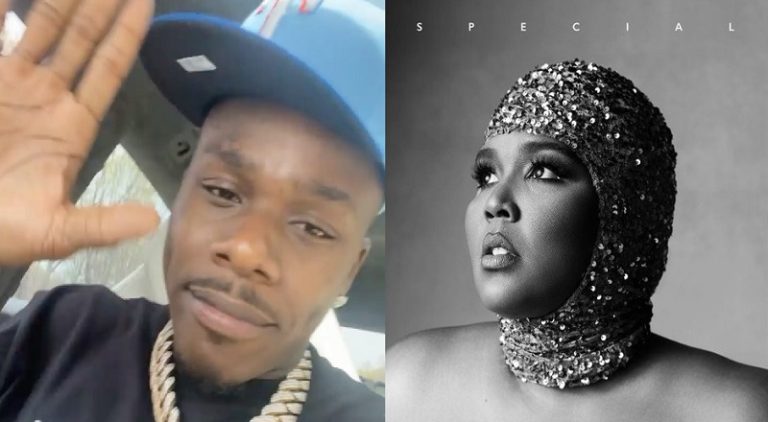 DaBaby tells Lizzo she should've named her album Lil Sexy