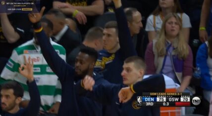 DeMarcus Cousins leaves Nikola Jokic in disbelief after strong play