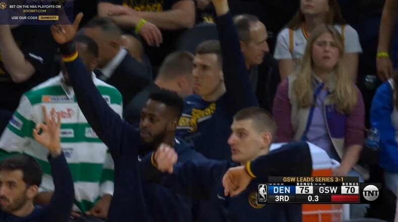 DeMarcus Cousins leaves Nikola Jokic in disbelief after strong play