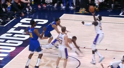 Facundo Campazzo gets ejected for shoving Wayne Ellington
