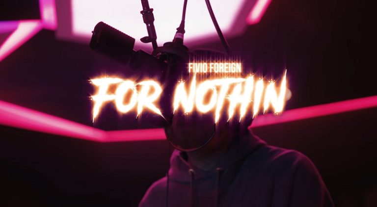 Fivio Foreign drops For Nothin video on same day as debut album