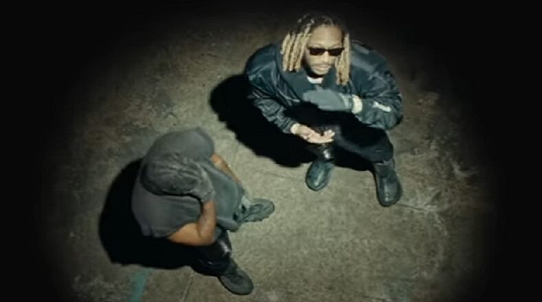 Future finally releases Keep It Burnin with Kanye West