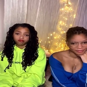 Halle Bailey goes viral for seemingly laughing at crying fan