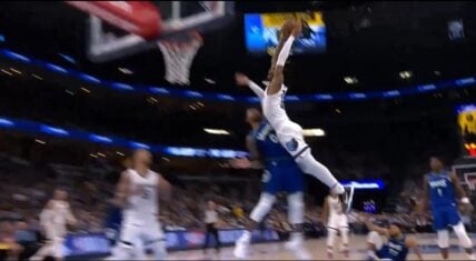 Ja Morant has insane poster dunk on D'Angelo Russell