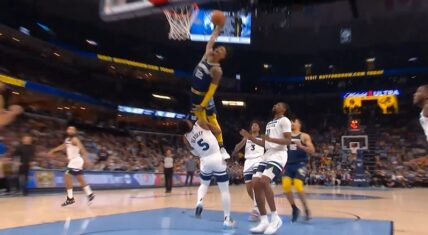 Ja Morant humiliates Malik Beasley with poster dunk