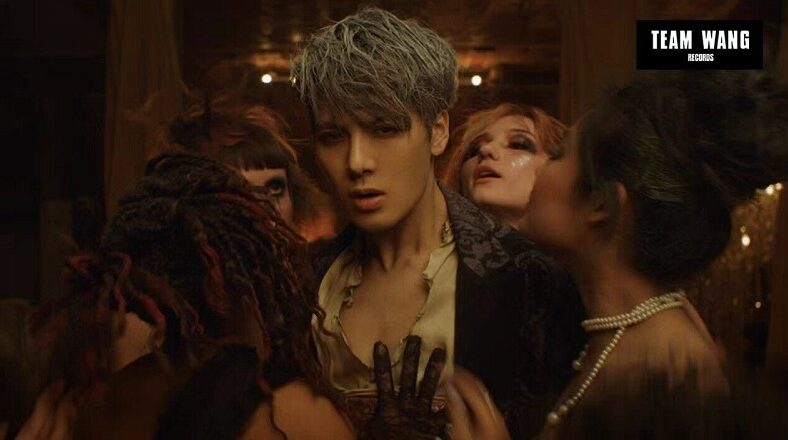 Jackson Wang the international superstar drops the Blow video