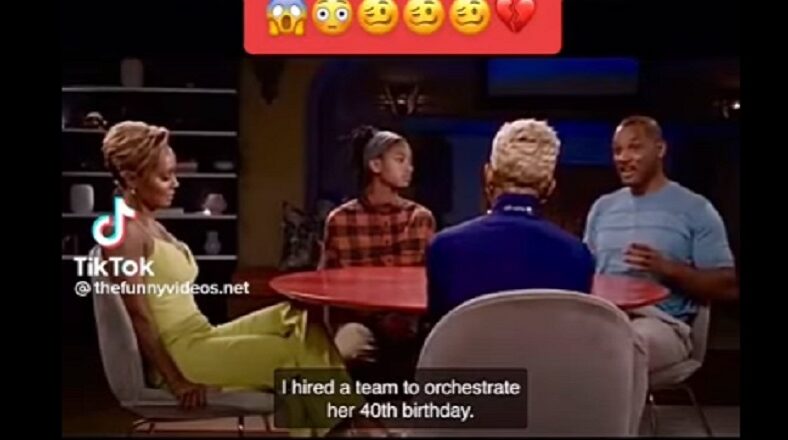 Jada Pinkett insulted Will Smith's surprise 40th birthday party for her