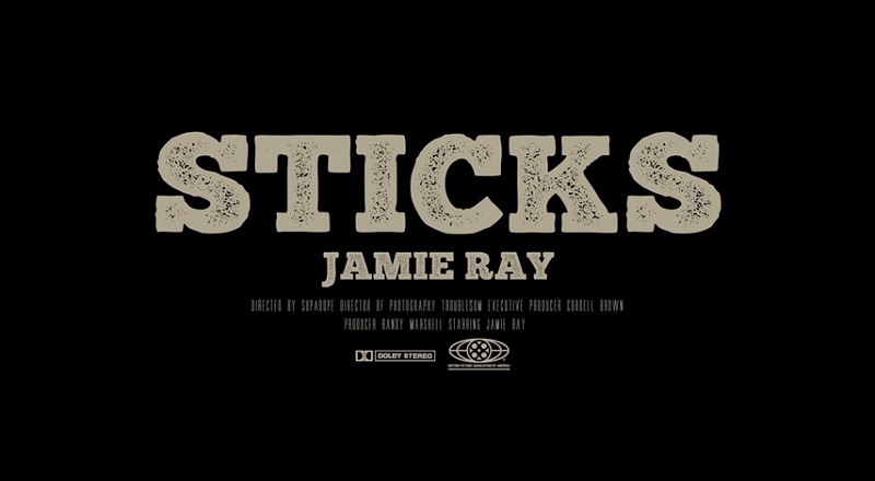 Jamie Ray is a buzzing country rapper back with his single Sticks