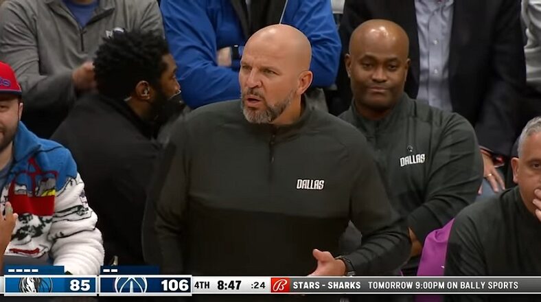 Jason Kidd gets ejected on his own Hall of Fame night