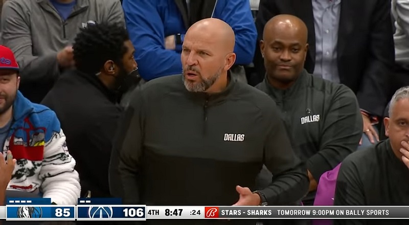 Jason Kidd gets ejected on his own Hall of Fame night