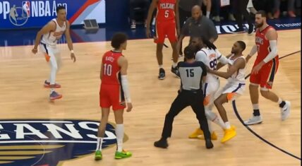 Jaxson Hayes ejected for trying to fight Jae Crowder and all the Suns