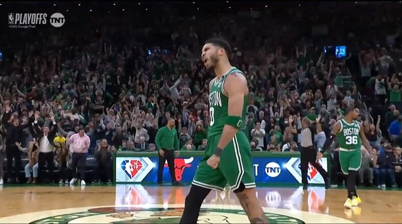 Jayson Tatum trash talks Nets and says Celtics will sweep them