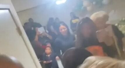 Kanye West introduced Chaney Jones to his family at birthday party