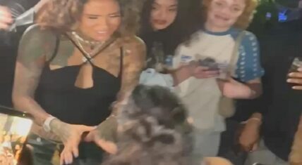 Kehlani and Jessie Reyez flirt while dancing to More Than I Should