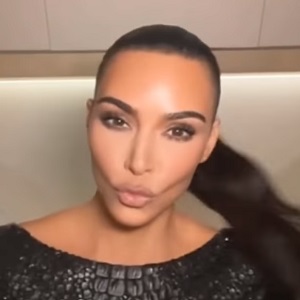 Kim Kardashian joins Key Glock's Ambition For Cash TikTok trend