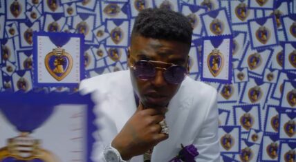 Kodak Black honors his friend in Purple Stamp video