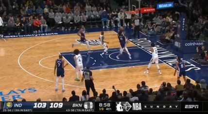 Kyrie Irving ended the Indiana Pacers with two impossible layups