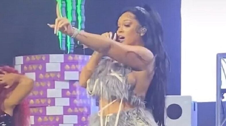 Latto goes off birth control because fans tell her she's gaining weight
