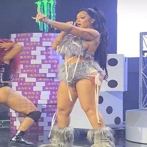 Latto goes off birth control because fans tell her she's gaining weight
