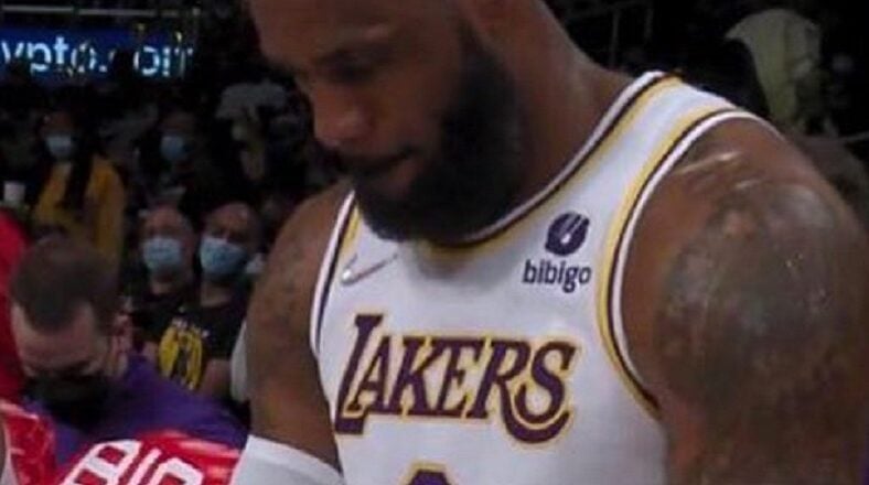 LeBron James claims he's out for the season and fans think it's a joke