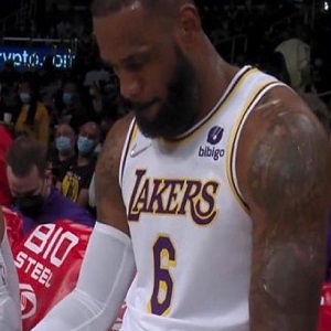 LeBron James claims he's out for the season and fans think it's a joke