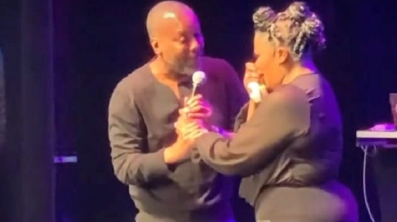 Lee Daniels apologizes to Mo'Nique on stage in Staten Island