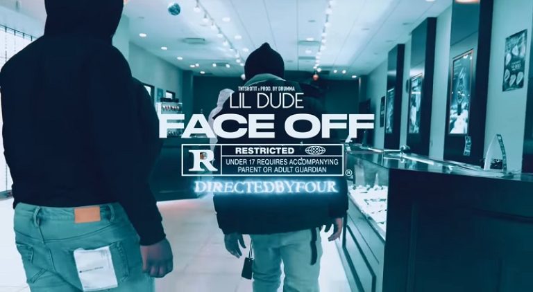 Lil Dude returns with Face Off video while mourning Goonew