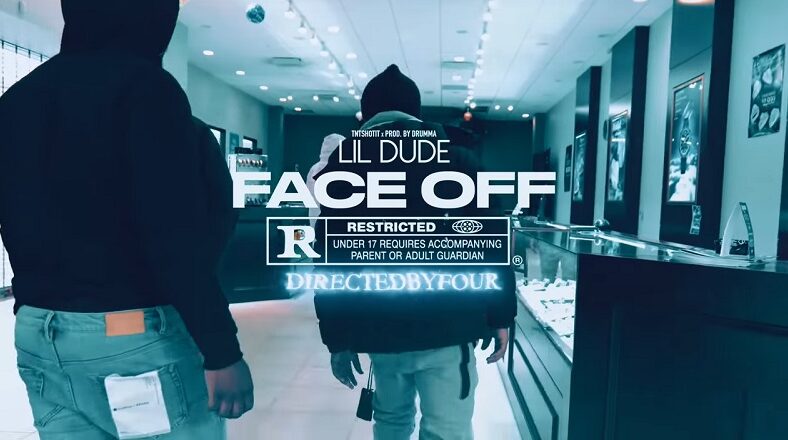 Lil Dude returns with Face Off video while mourning Goonew