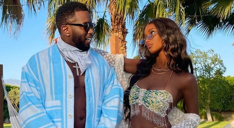 Mariama Diallo posts pics with Diddy at Coachella sparking dating rumors