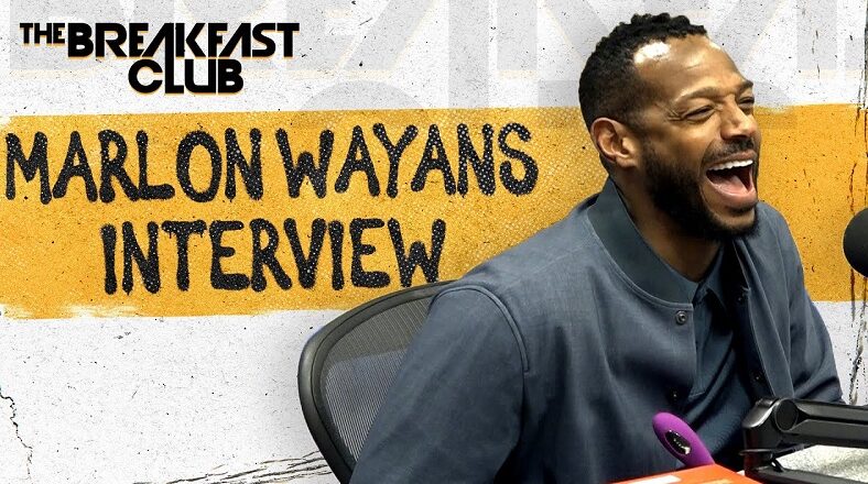 Marlon Wayans talks Chris Rock and TI on The Breakfast Club