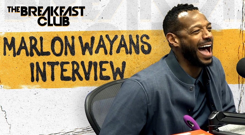 Marlon Wayans talks Chris Rock and TI on The Breakfast Club