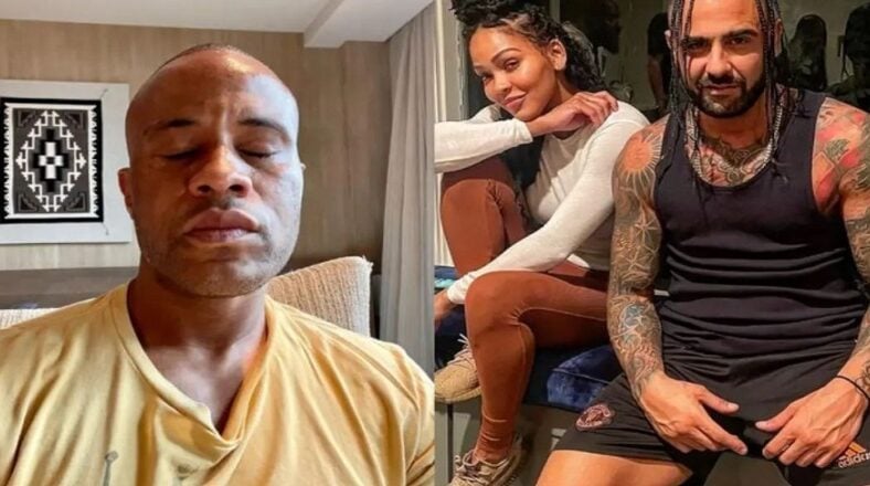 Meagan Good is dating battle rapper Dizaster after Devon Franklin split