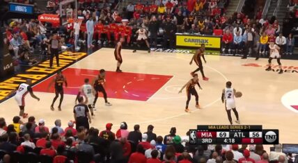 Miami Heat blow out Hawks in Atlanta and take 3-1 series lead