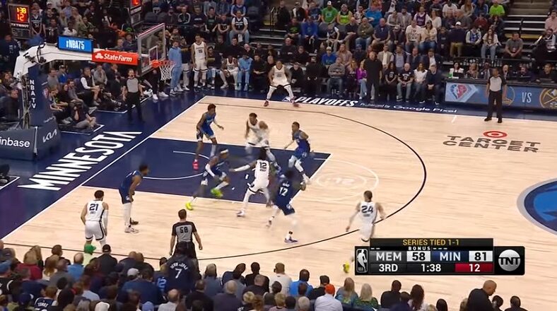Minnesota Timberwolves blow 26 point lead to Grizzlies and fall behind 2-1