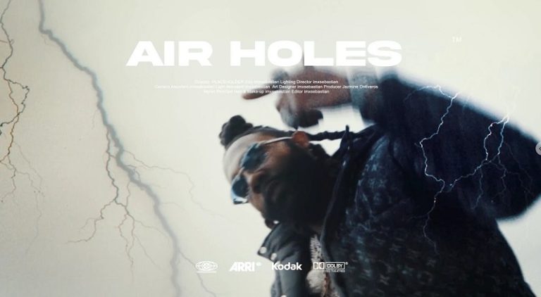 Money Man comes through with Air Holes video