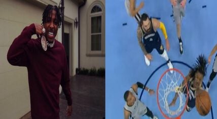 NBA Youngboy helped inspire the Memphis Grizzlies' success this season