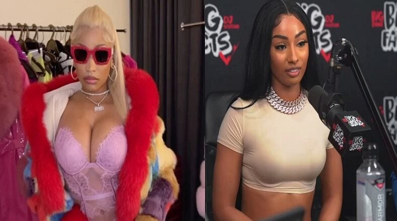 Nicki Minaj says STFU after Rubi Rose speaks on her marriage