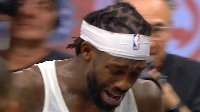 Patrick Beverley has emotional celebration after beating Clippers in play-in