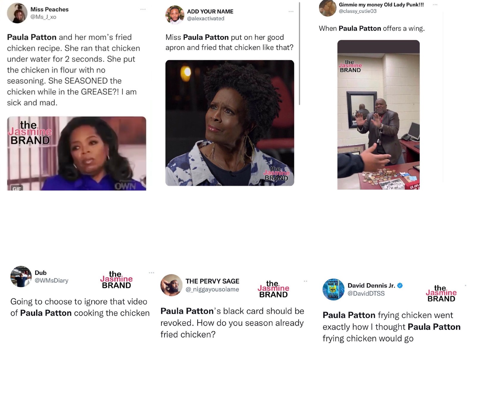 Paula Patton sparks jokes on Twitter over fried chicken video