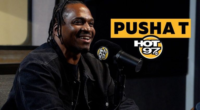 Pusha T talks Kanye West Drake and new album on Hot 97