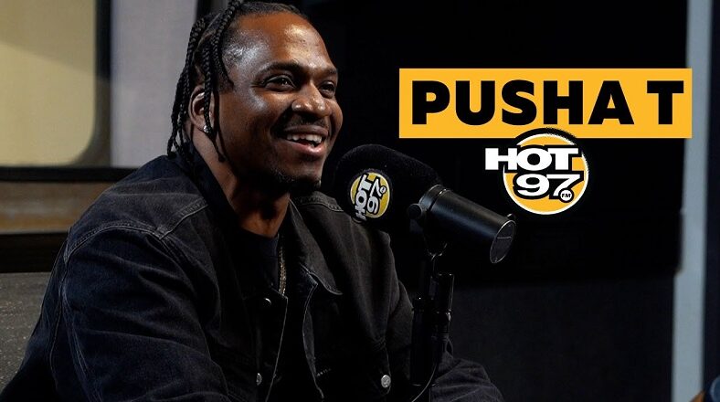 Pusha T talks Kanye West Drake and new album on Hot 97