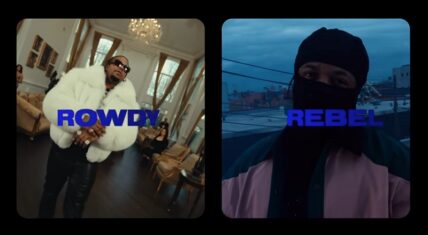 Rowdy Rebel battles internally in Rowdy vs Rebel video