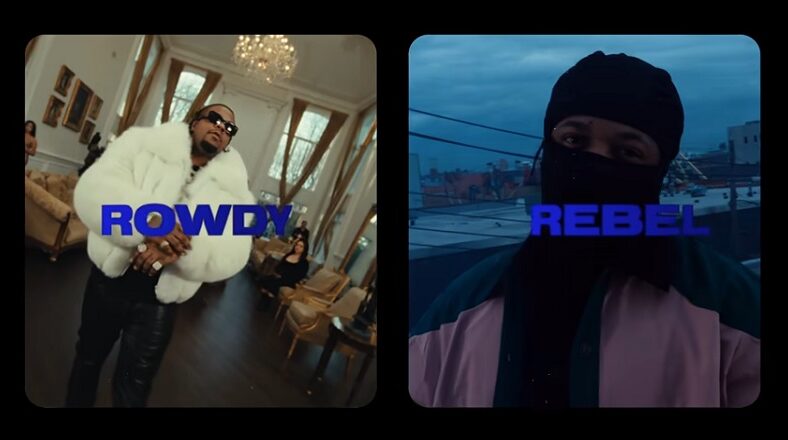 Rowdy Rebel battles internally in Rowdy vs Rebel video