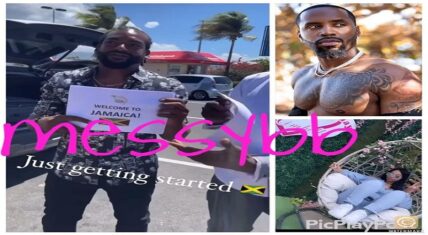 Safaree is in Jamaica at the same time as alleged mistress Kimbella Matos