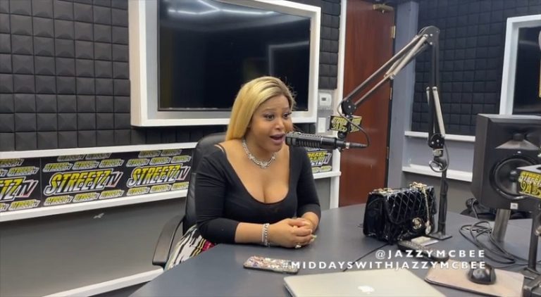 Shauna Brooks tells all about Benzino and 50 Cent with Jazzy McBee