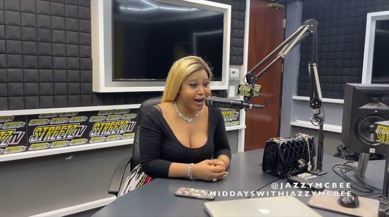 Shauna Brooks tells all about Benzino and 50 Cent with Jazzy McBee