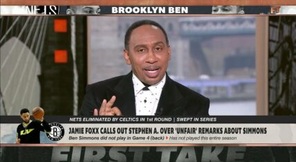 Stephen A Smith says Jamie Foxx has no credibility in sports