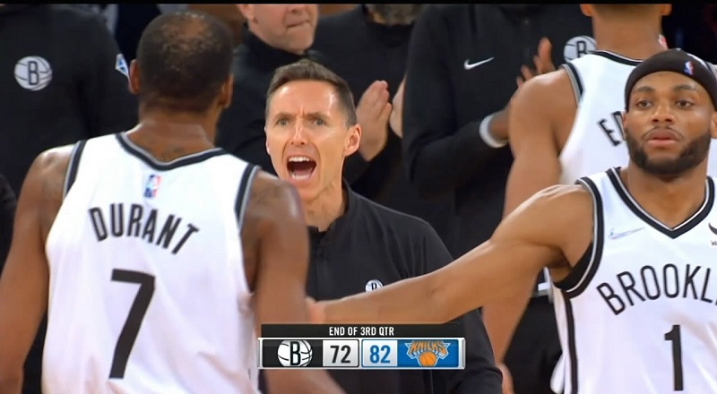 Steve Nash goes off on Kevin Durant for missing open buzzer beater